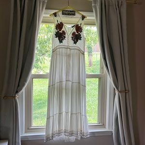 White Maxi Summer Dress